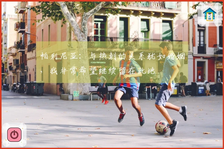 帕利尼亚：与热刺的关系犹如婚姻，我非常希望继续留在此地